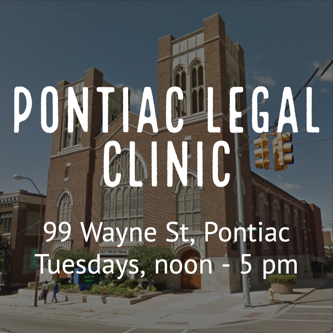 Pontiac Legal Clinic