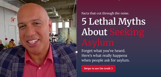 We debunk 5 Asylum myths with facts from a real immigration attorney